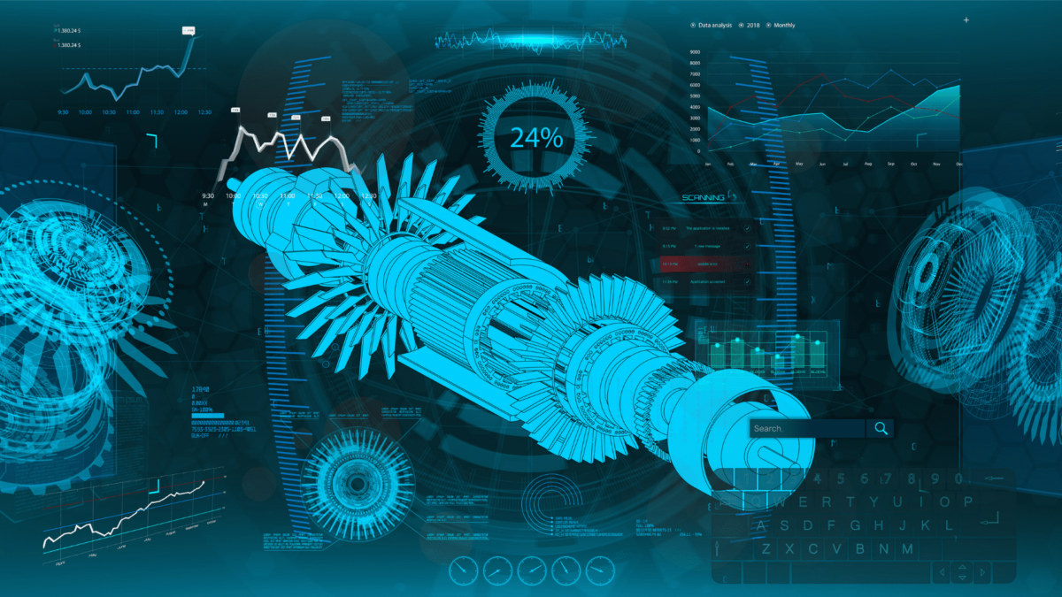 Ingeniería y diseño mecánico 3D