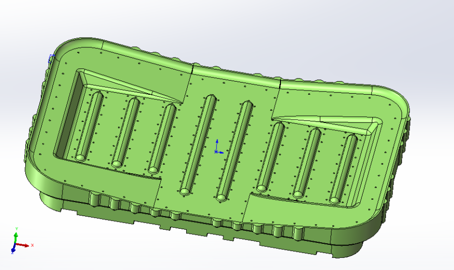 3d cad MODEL for 3D print and manufacturing 01