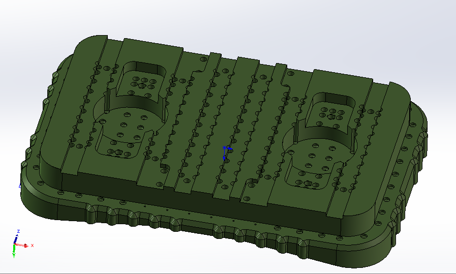 3d cad MODEL for 3D print and manufacturing 02